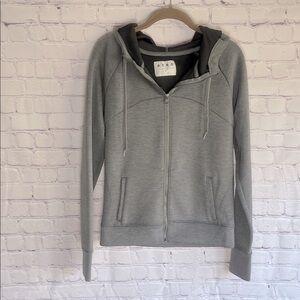 Aeropostale Gray Zip-Up Hoodie Womans Size Medium‎